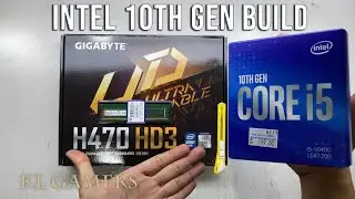 intel Core i5 10400 GIGABYTE H470 HD3 Aigo DarkFlash Tracer DT 240 msi Radeon RX 5700 XT MECH OC