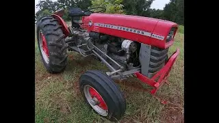 Today on the Farm: Massey Ferguson 135 restoration Part 1