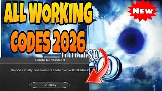 *NEW* ALL WORKING CODES FOR JOJUTSU ZERO IN 2026 - ROBLOX JUJUTSU ZERO CODES