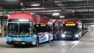 Cota: Inside both bus Garages