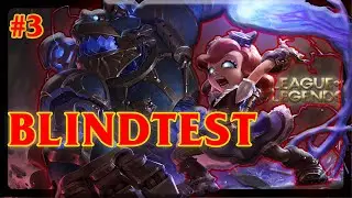 BLINDTEST LEAGUE OF LEGEND #3 Voice Champion FR