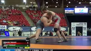 Junior 285 Spencer Trenary Iowa Vs Jeremy Badgley Canada