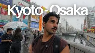Arriving in Japan’s Food Capital, Osaka 🇯🇵