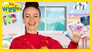 Five Finger Family 🖐 Singalong Kids Songs & Nursery Rhymes 🎶 The Wiggles