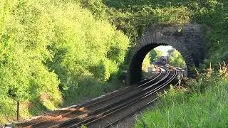 Stanier LMS Black 5 No. 44871 banked by 30777 