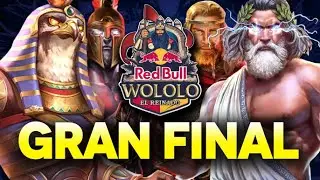 GRAN FINAL TheMista vs Recon! Age of Mythology Retold - Red Bull Wololo: El Reinado