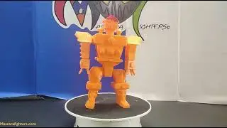 Grande Metal Droid blank orange