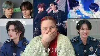 Watching HYUNHO TikTok Edits because they’re RUNNING My BIAS Line!