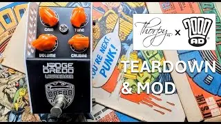 Curated Gain Stacking: ThorpyFX 2000AD Judge Dredd Lawbringer Teardown and Mod.