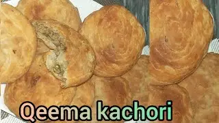 Qeema kachori/Special recipe/How to make at home #qeemakachori #viral @myrecipebox_recipes