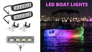 Top 5 Best LED Boat Lights Review and Buying Guide 🔥🔥🔥
