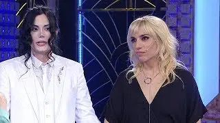 Tamara y Felipe Pettinato en una visita muy familiar - Susana Giménez 2017