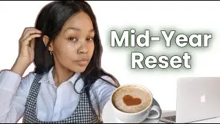 MID-YEAR RESET 💰📝 annual goals & budget review