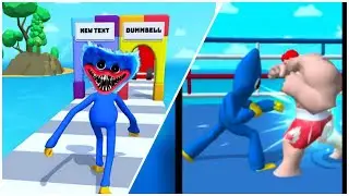 Monster Run 3D - IOS Android Gameplay Walkthrough #rungames #monsterrun3d #runnergames