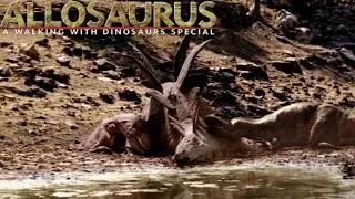 Allosaurus Trap, Allosaurus, a Walking With Dinosaurs Special