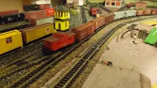 More Mallet Action on the Reading & Lehigh | N-scale Model Railroad Operations