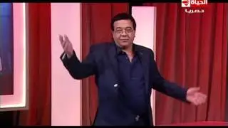 بني آدم شو - النجم أحمد آدم ساخراً من توفيق عكاشة أثناء عشاء السفير الاسرائيلي 