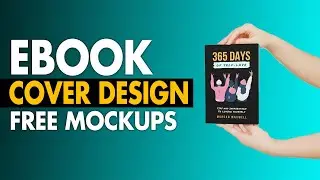Earn Money from eBook Cover Design, Free eBook Mockup Generator, Sell on Fiverr as a Beginner
