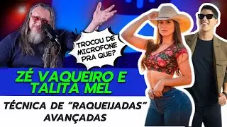 Z&Eacute; VAQUEIRO E TALITA MEL By LEANDRO VOZ.