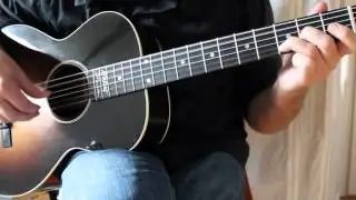La Volta on steel strings - Renaissance dance (guitar)