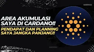 [CARDANO]🚨MAJOR ANALYSIS🚨AREA UNTUK SAYA AKUMULASI | MY PERSONAL PLAN DI CARDANO DAN OPINI SAYA!!