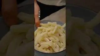 How We Make Winter Melon Candy in Our Village 🍬 #cooking #shorts