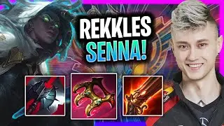 REKKLES CHILLING WITH SENNA! | Rekkles Plays Senna Support vs Sona!  Season 2024