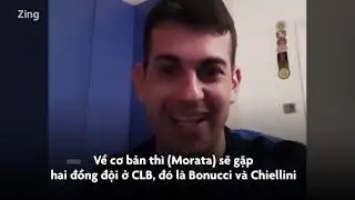EURO 2020  Zing tại Euro   'Chiellini v&agrave; Bonucci hiểu r&otilde; sự nguy hiểm của Morata'