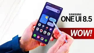Samsung One UI 8.5 Update: Liquid Glass Design & New UI Changes