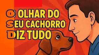 “A Verdade Por Trás do Olhar do Seu Cachorro — Poucos Donos Sabem!”