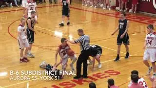 Aurora 55, York 51