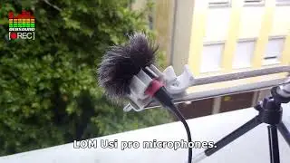 Rain and thunder sound effect recording by Debsound