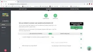 Democratizing Conversational AI: Make a Mixed-Initiative AI Chatbot with No Coding