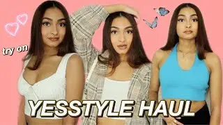 TRENDY SUMMER YESSTYLE HAUL (PINTEREST INSPIRED) | TRY ON