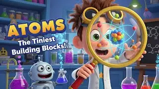 What Are Atoms? ⚛️ The Tiniest Building Blocks Explained for Kids! | Fun Science Lesson