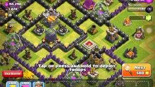 Clash of Clans Barch Attack Strategy | cdgaming