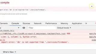 React & Firebase Part 4 - Getting data from Firestore