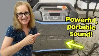 GenDezine Reviews 120 W ION Block Rocker Speaker Turns Any Backyard Into a Full-Blown Party