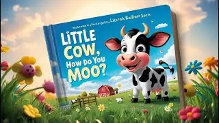 Little Moo Baby - Fun Nursery Rhyme and Cow Song for Kids🎶🐮