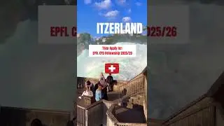 EPFL CYD Fellowship 2025/26 | Fully Funded Scholarships | Study in Switzerland 🇨🇭 | Study Abroad