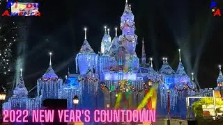 2022 New Year&rsquo;s Countdown in Disneyland, West Coast Time | PinoySaAmerica-Jon&Edna