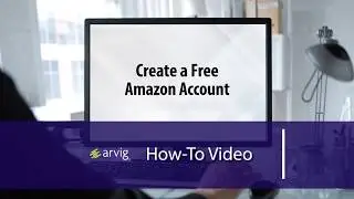 How To Create a Free Amazon Account