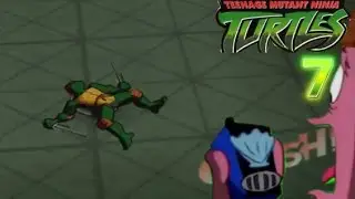 Ps2-Teenage Mutant Ninja Turtles(2003)-Emmental Robots