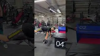 Single Leg RDL to Box Snatch- power