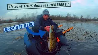 P&ecirc;che du BROCHET en HIVER en BIG BAIT : les GROS sont de SORTIES ! + fou rire avec l'&eacute;quipe !