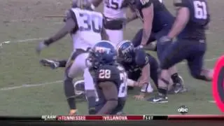 WVU vs Pitt 11/26/2010 HD