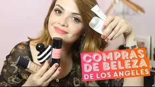Comprinhas de beleza de Los Angeles • Karol Pinheiro