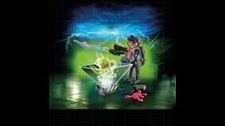 PLAYMOBIL Ghostbuster 2 Egon Spengler