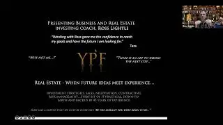 REAL ESTATE SUCCESS PRINCIPLES - ROSS LIGHTLE