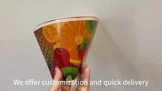 Paper cup fan paper cup material show accept custom #papercupmakingbusiness #disposablecup #coffee